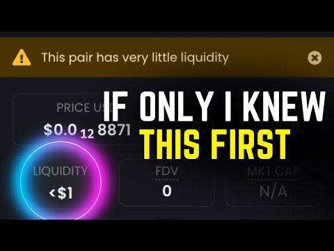 Watch This BEFORE Trading Meme Coins! [Easy To Avoid Rugs & Scams]