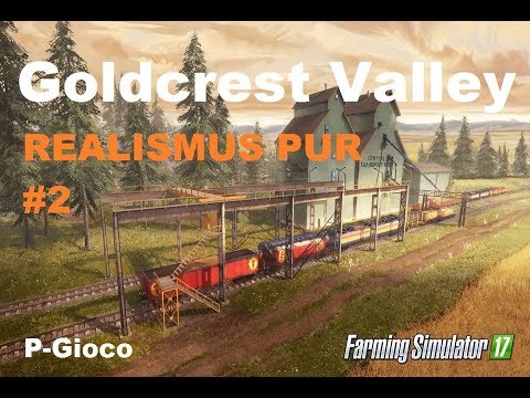 LS17 LIVE REALISMUS PUR DER HOF *Goldcrest Valley* #2 #3K! #PS4 #GiocoClan