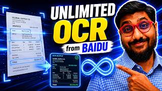Unlimited OCR in 6 mins!
