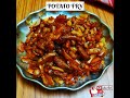 Potato Fry Aloo Fry Recipe Urulai Kizhangu Varuval Simple Tasty Shorts