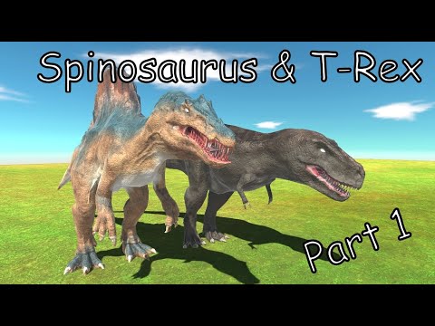 Spinosaurus & T-Rex Vs Every Unit [Same Price] Part 1 ARBS Animal Revolt Battle Simulator