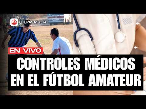 QUIEREN CONTROLES MÉDICOS EN EL FÚTBOL AMATEUR TRAS CASOS DE MUERTE SÚBITA ⚽🚨 | #QUEPASAALMEDIODIA
