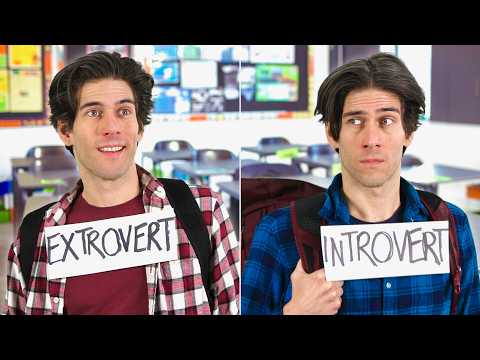 Introvert Student vs Extrovert Student