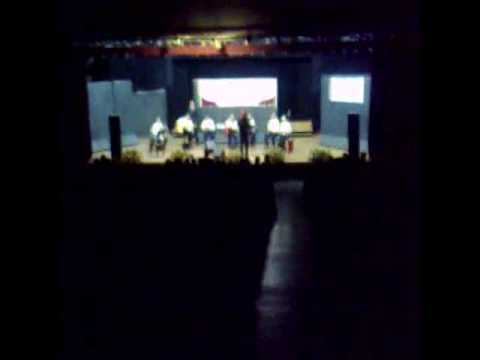 Tony Lee e o Conjunto Musical Raízes Na Casa da Cultura