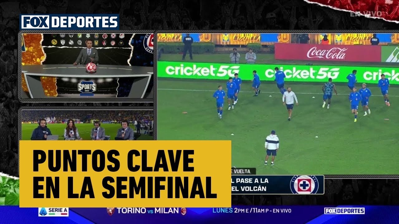 🐯🚂 PUNTOS CLAVE en la semifinal TIGRES vs CRUZ AZUL por FOX Deportes | Liga MX