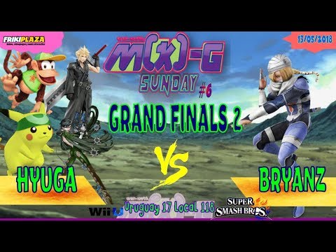 Hyuga vs BryanZ Grand Finals 2  MKSunday #6