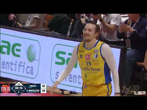 La T Tecnica Gema Montecatini-Liofilchem Roseto Finale Coppa Italia 2025