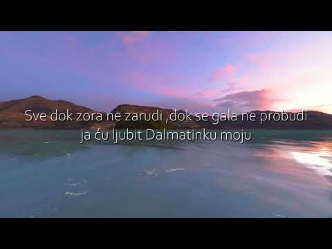 Tomislav Ivčić, Đani Maršan, Vedran Ivčić - Dalmatinke (Official lyrics video)
