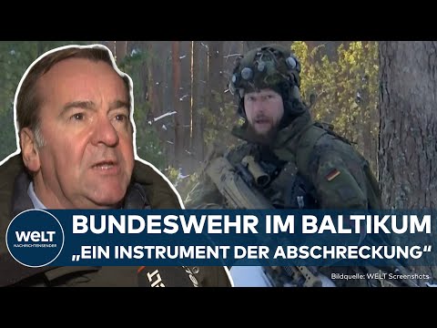 PUTINS KRIEG: "Historischer Moment"! Litauen-Brigade der Bundeswehr kommt bis 2027 | WELT exklusiv