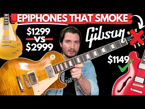 Epiphone vs Gibson: Watch This BEFORE You Buy —You'll Be Surprised!