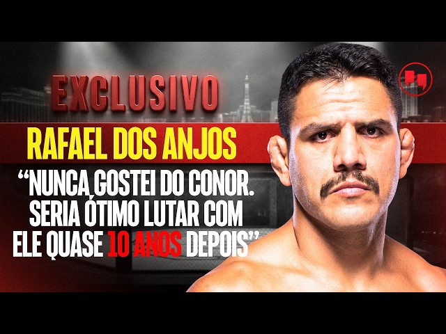 McGregor e BMF! Rafael dos Anjos define metas antes de sua 50ª luta