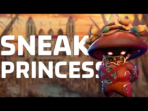 Pretty Princess Night Cap in Battle for Neighborville! Discussing Dave and other TV Shows!