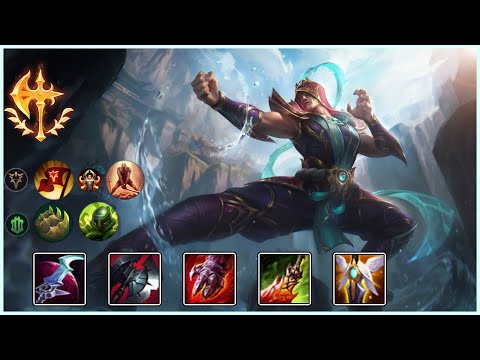 Erasuslol1 LEE SIN MONTAGE - CHALLENGE LEESIN MAIN l LOL SPACE