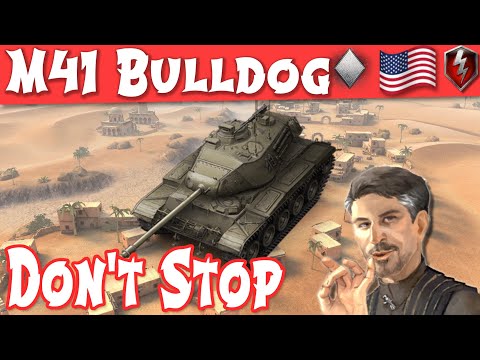 M41 Bulldog WOT Blitz Tier 7 American Light Review / Guide | Littlefinger on World of Tanks Blitz