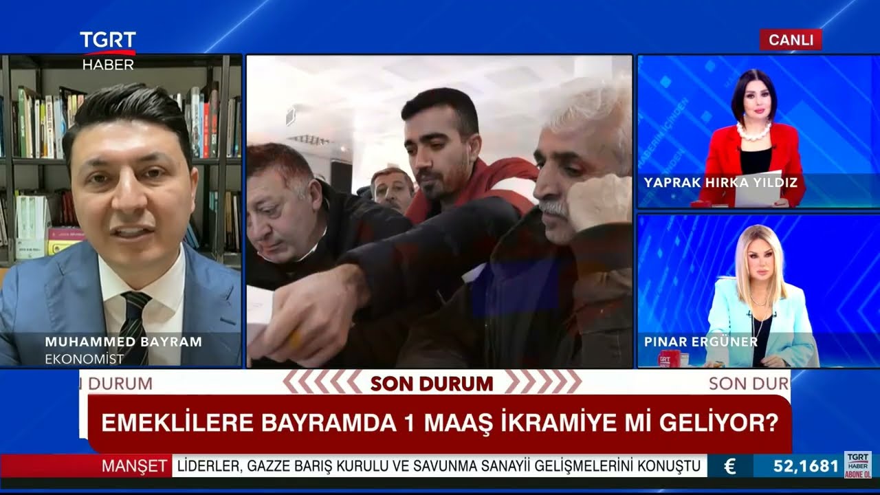 Emeklilere Bayramda 1 Maaş İkramiye Mi Geliyor? 