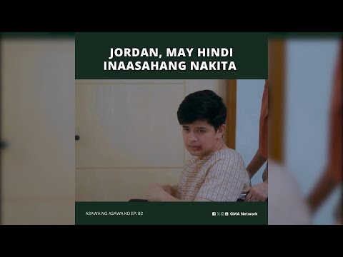 Asawa Ng Asawa Ko: Jordan, may hindi inaasahang nakita (Episode 82)