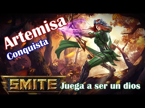 Artemisa - Smite "Adelante. Juega a ser Dios"