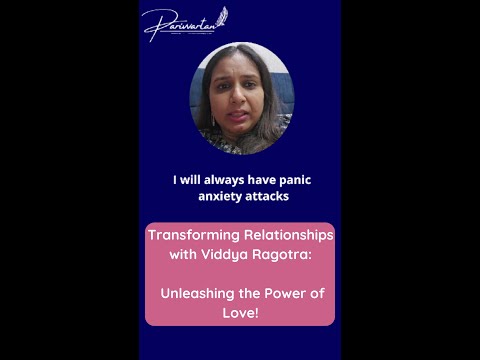 Transforming Relationships with Viddya Ragotra: Unleashing the Power of Love!