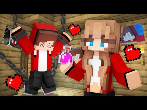 Maizen : JJ Has A CRAZY SISTER - Minecraft Parody Animation JJ and Mikey