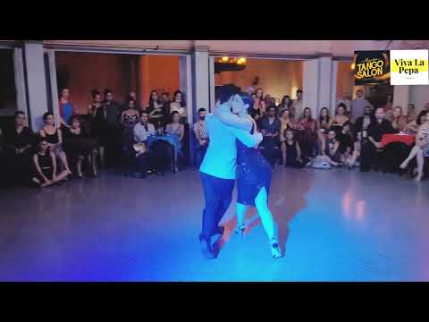 INES MUZZOPAPPA y DANTE SÁNCHEZ en Viva La Pepa Milonga (2/3)