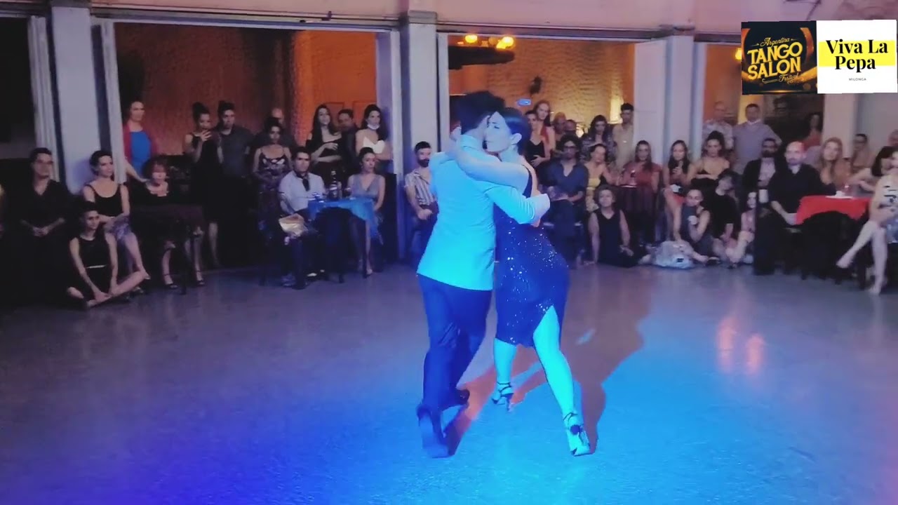 INES MUZZOPAPPA y DANTE SÁNCHEZ en Viva La Pepa Milonga (2/3)