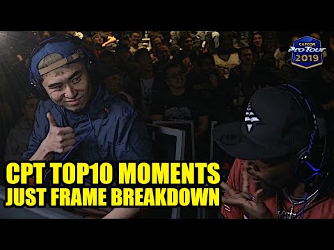 [SFV] CPT Top 10 HYPE Moments #JustFrameBreakdown