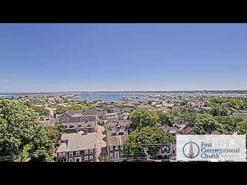 First Congregational Church Nantucket live webcam