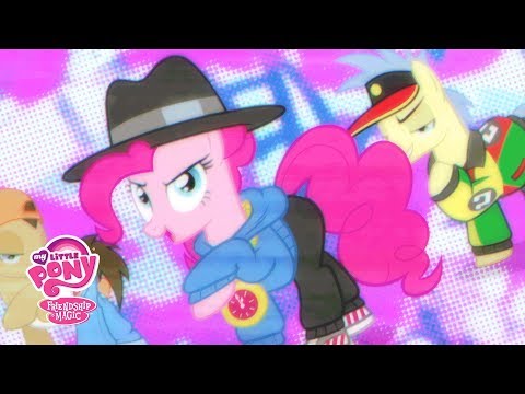 Friendship is Magic Season 4 - 'Pinkie Pie's Wonderbolt Rap' Official Clip