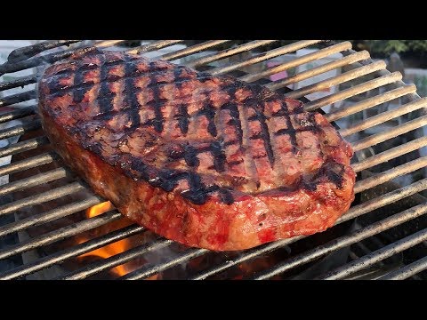 Weber BBQ Wagyu Steak - Reverse Seared