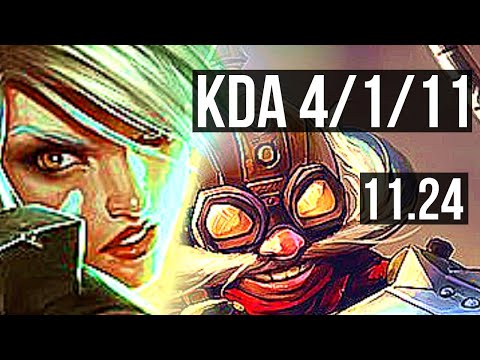 RIVEN vs CORKI (MID) | 4/1/11, 1.9M mastery, 1100+ games | NA Master | 11.24