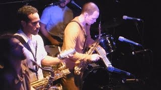 "The Souljazz Orchestra" Live @ Le Cercle  -  Ware Wa