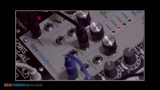 Video thumbnail for Rossum Electro-Music Evolution Variable Character Ladder Filter Parameter Demo by Rossum Electro-Music
