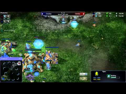 Grubby vs Genius   Game 3   WCS 2013 Season 3 Premier League RO32 Groupe D Starcraft 2