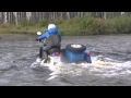 Ural Motorcycle River Crossing
