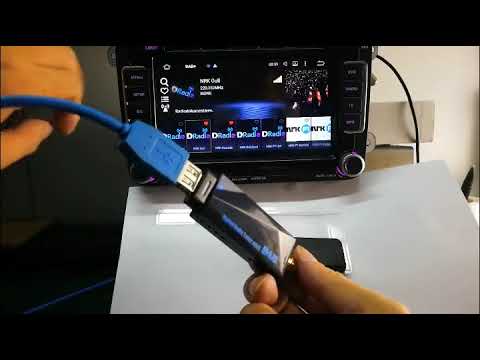 CACHOR DAB USB 2 0 Radio Tuner Receiver Stick Installation
