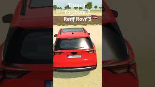 Thaar 1 Fortuner 2 Renj Rovr 3 #pavr #suv #gaming