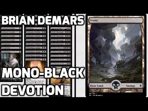 Channel DeMars - Modern Mono-Black Devotion (Deck Tech & Match 1)