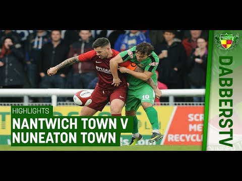 HIGHLIGHTS: Nantwich Town 3-1 Nuneaton Town