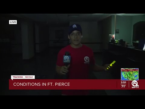 Fort Pierce hotel without power