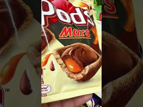 Mars and Snickers Pods