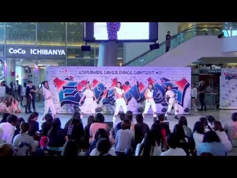 160827 [Wide] Diamond Dust cover 4MINUTE - Hate @ Esplanade Cover Dance#3 (Audition)