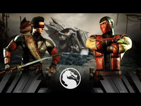 Mortal Kombat X - Kenshi Vs Ermac (Very Hard)