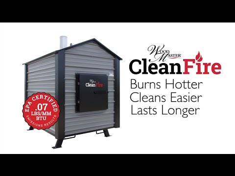 Woodmaster CleanFire (2016 Model) - Overview