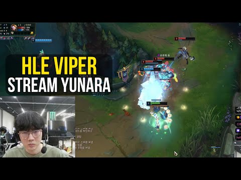 HLE Viper Stream Yunara vs KR Challenger Varus
