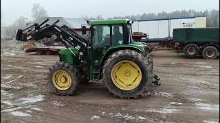 John Deere 6400, 1994, Diesel, 11 643 h Traktori, Leppävirta wheel tractor | Image 4 - Agroline