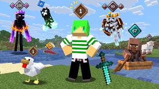 全てのモブにレベルが存在する世界でサバイバル【マインクラフト】