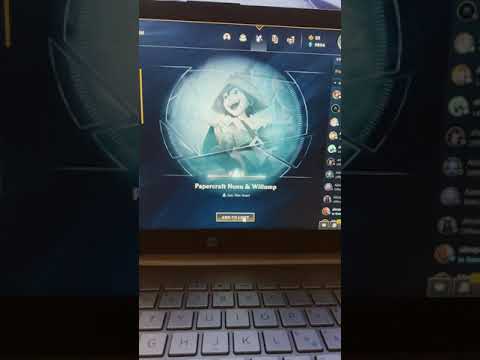 Papercraft Nunu & Willump