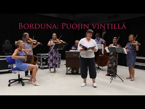 Borduna: Puojin vintillä