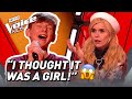 Dara sings JAW-DROPPING 'I Have Nothing' Blind Audition in The Voice Kids UK! 😍