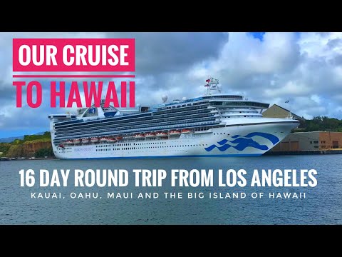 Hawaiian Cruise from Los Angeles